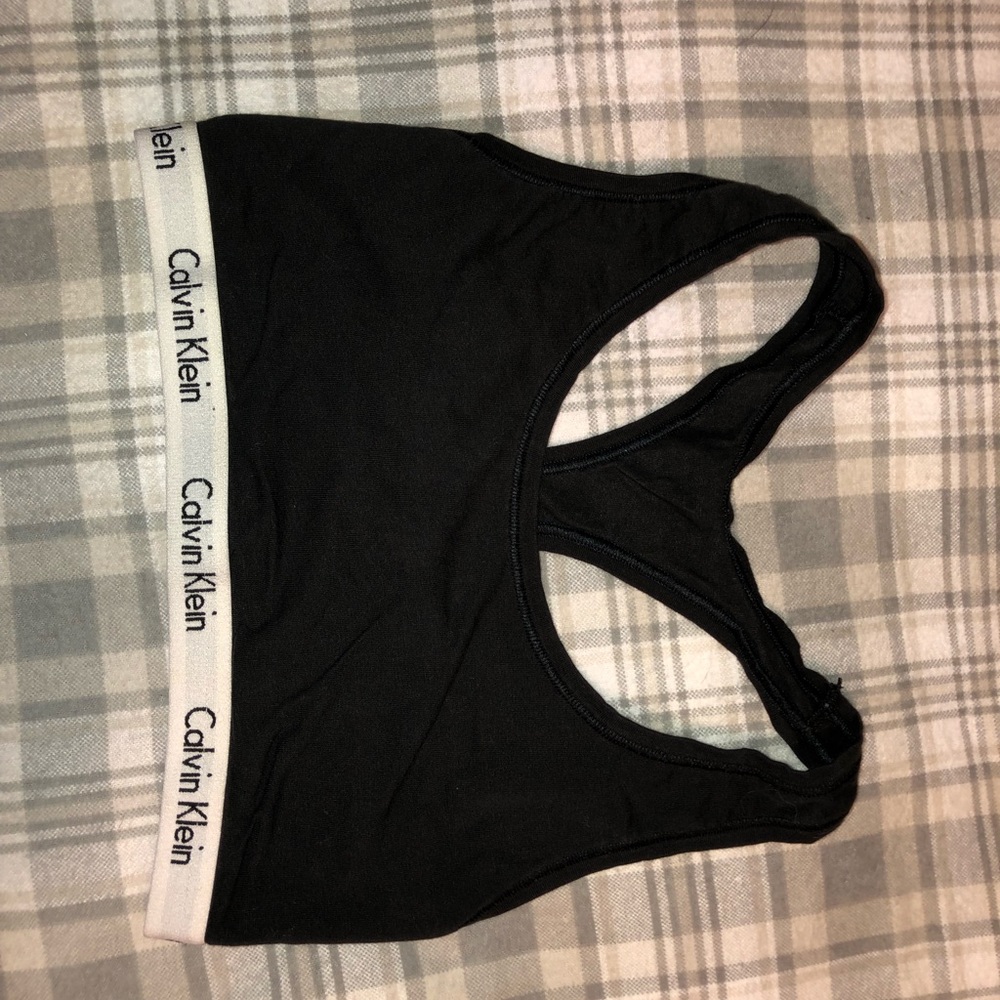 Calvin Klein’s bra